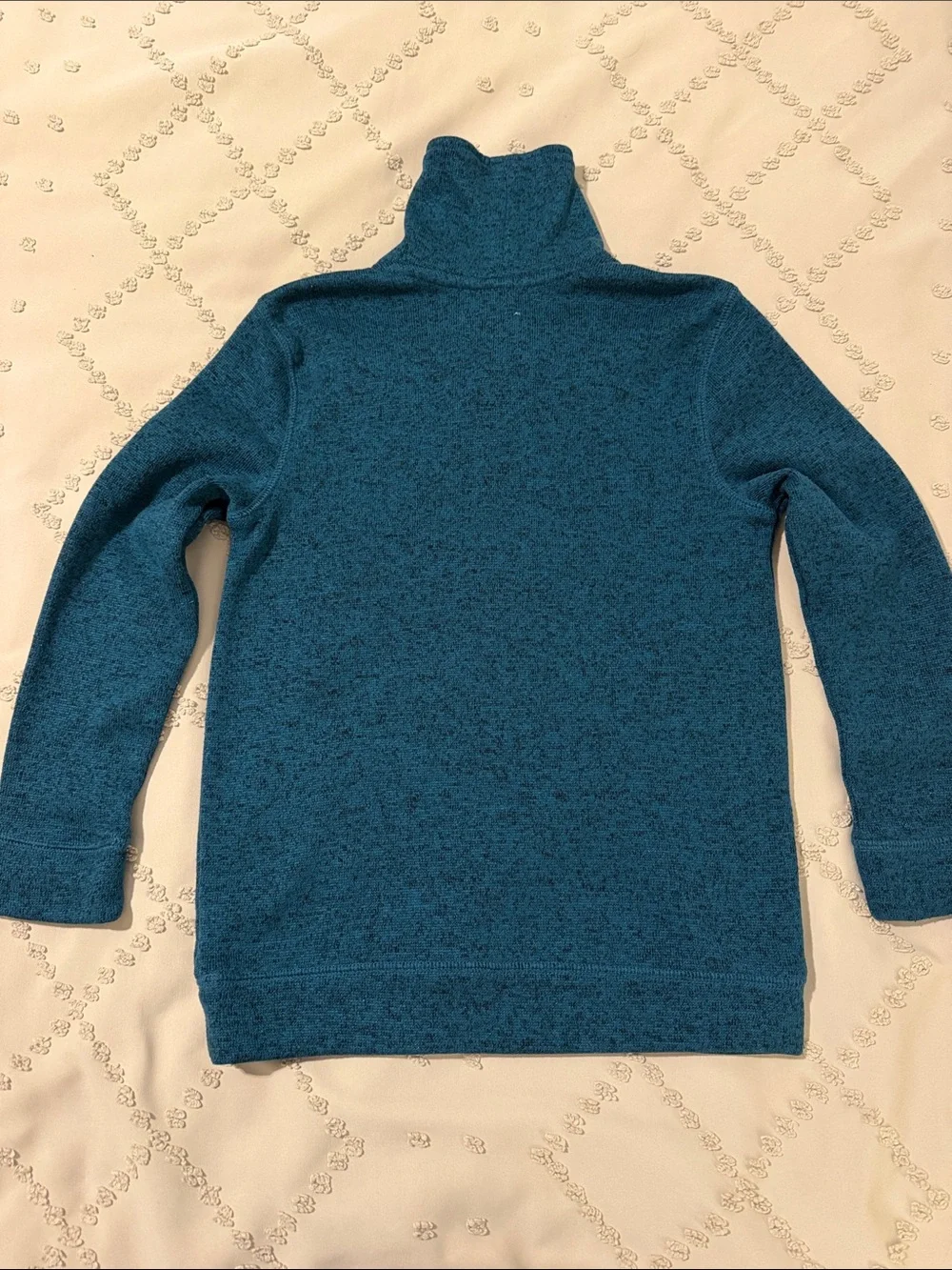 Boy’s Teal Shawl Collar Sweater - Sonoma Size 7